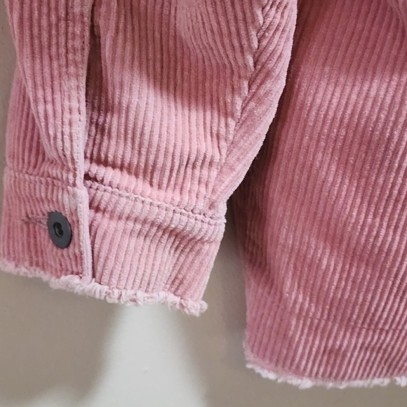 Pink Corduroy Jacket - Picture 6 of 6